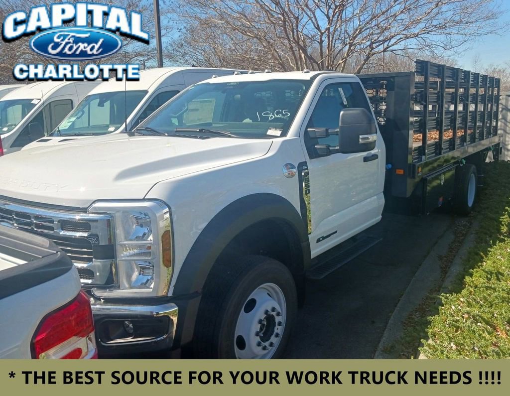 New 2024 Ford F550 4x4 Regular Cab Super Duty