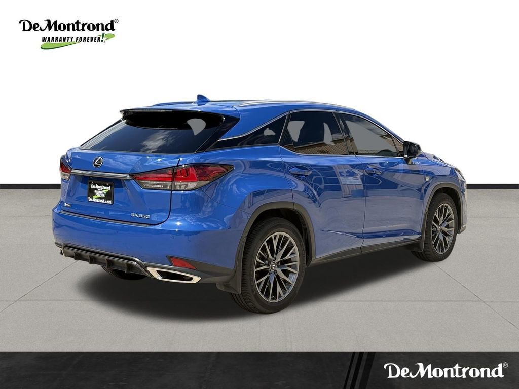 Used 2022 Lexus RX 350 F Sport w/ Accessory Package image 5