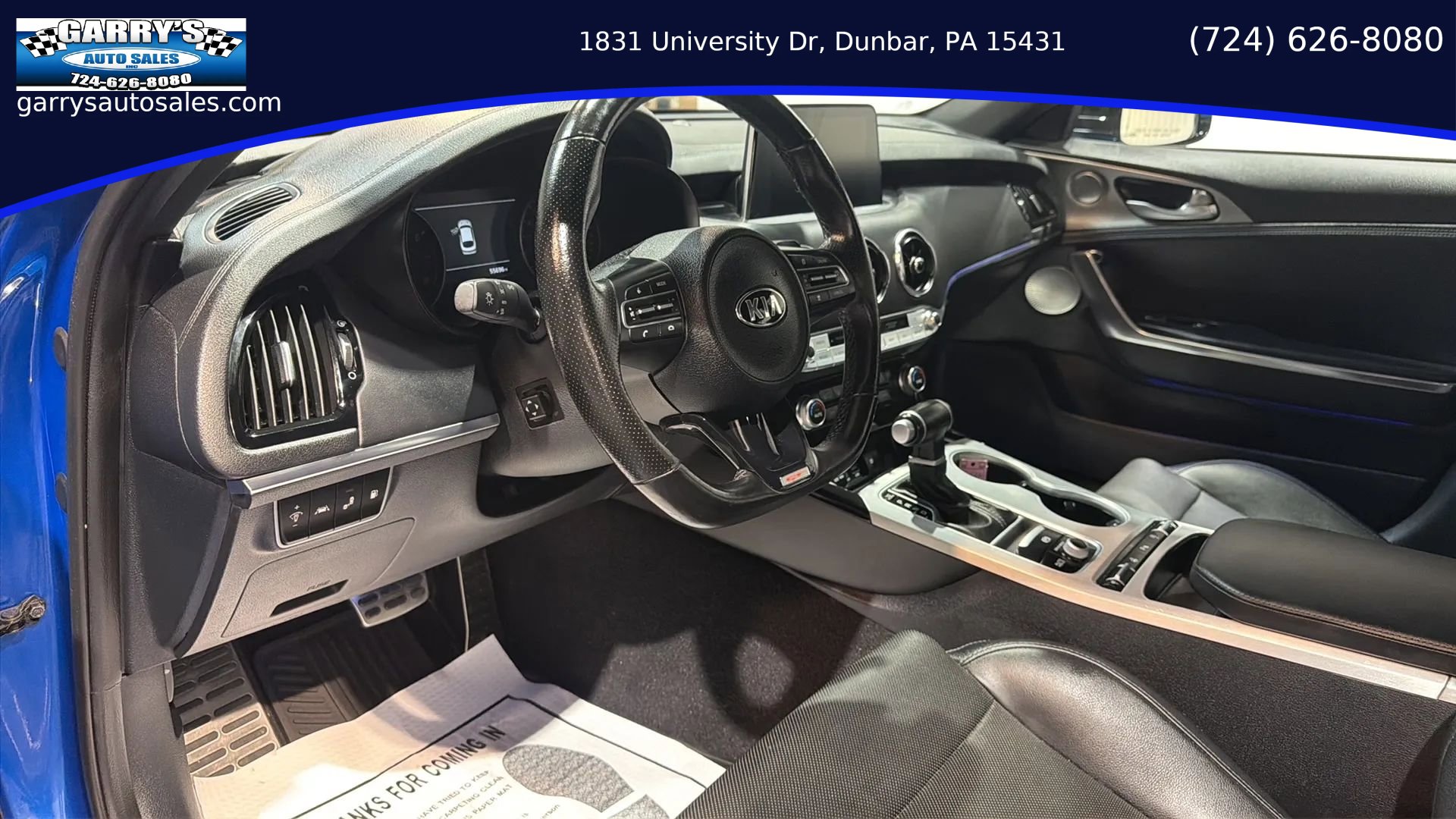 Used 2018 Kia Stinger GT1 image 16