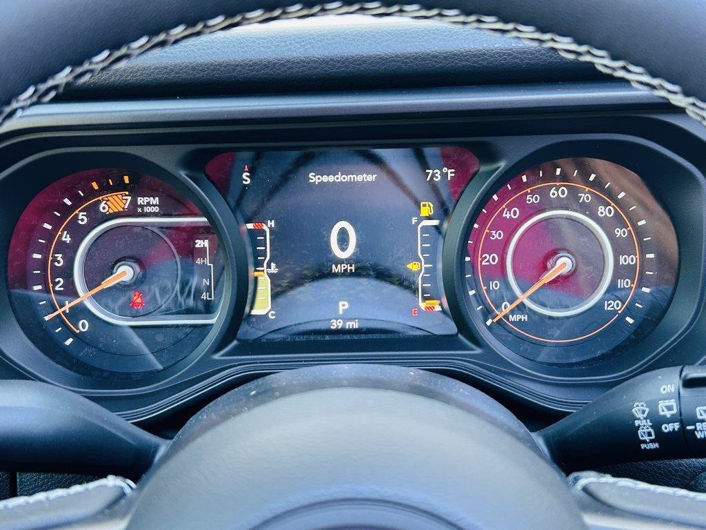 New 2025 Jeep Wrangler Unlimited Sport AWD/4WD image 28