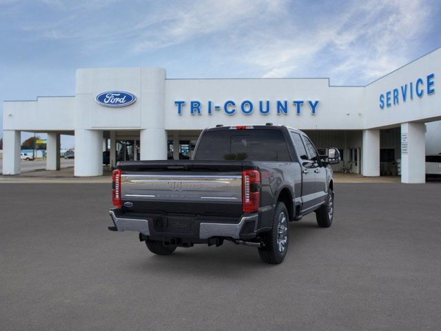 New 2026 Ford F250 King Ranch w/ Chrome Package image 8