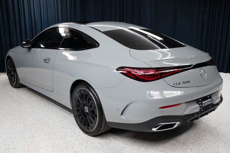 New 2027 Mercedes-Benz CLE 450 4MATIC Coupe image 7
