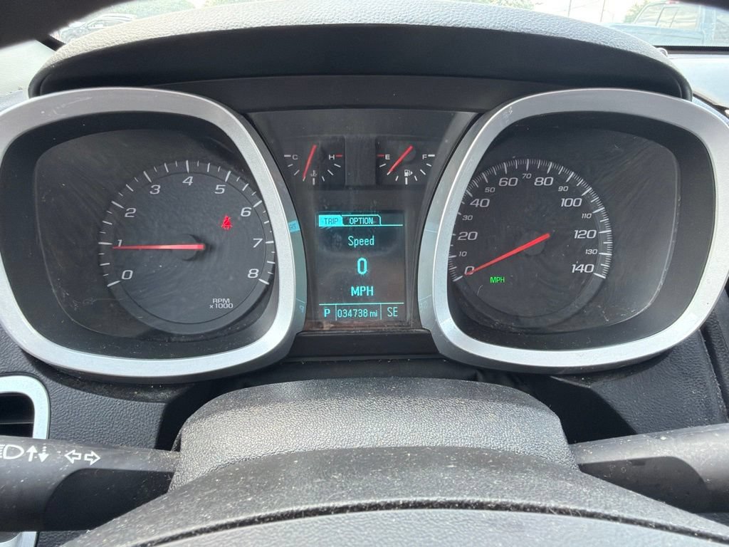 Used 2013 Chevrolet Equinox LS FWD image 9