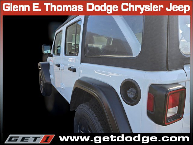 Certified 2022 Jeep Wrangler Unlimited Sport AWD/4WD image 10