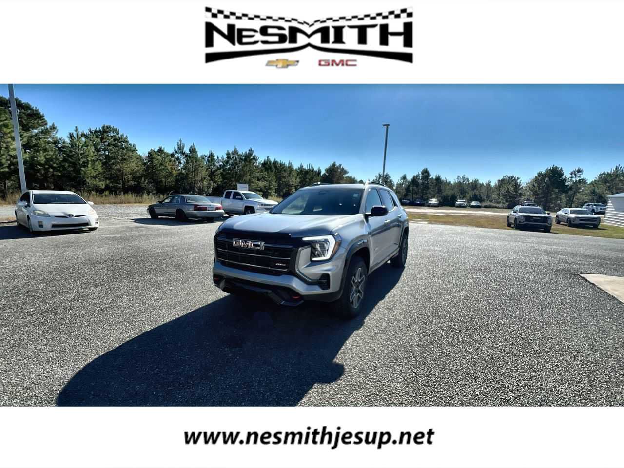 New 2026 GMC Terrain AT4