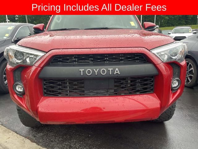 Certified 2023 Toyota 4Runner SR5 Premium w/ Moonroof Package AWD/4WD image 7