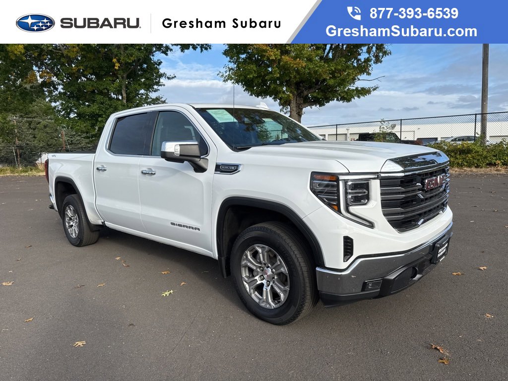 Used 2024 GMC Sierra 1500 SLT