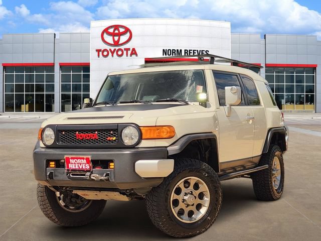 Used 2012 Toyota FJ Cruiser 4WD w/ Upgrade Pkg