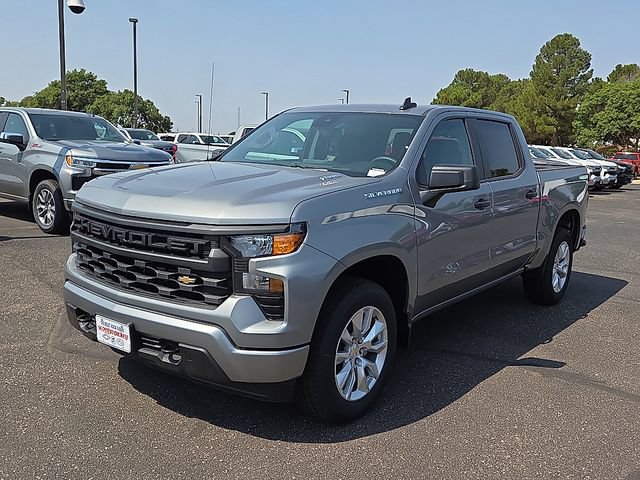New 2026 Chevrolet Silverado 1500 Custom RWD image 1
