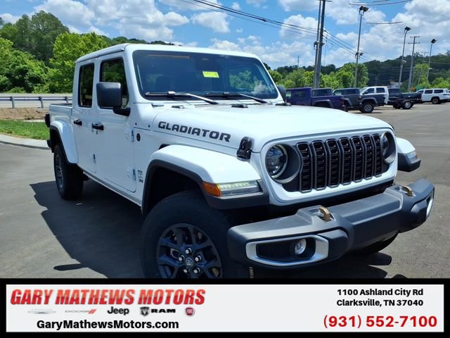 New 2026 Jeep Gladiator Sport