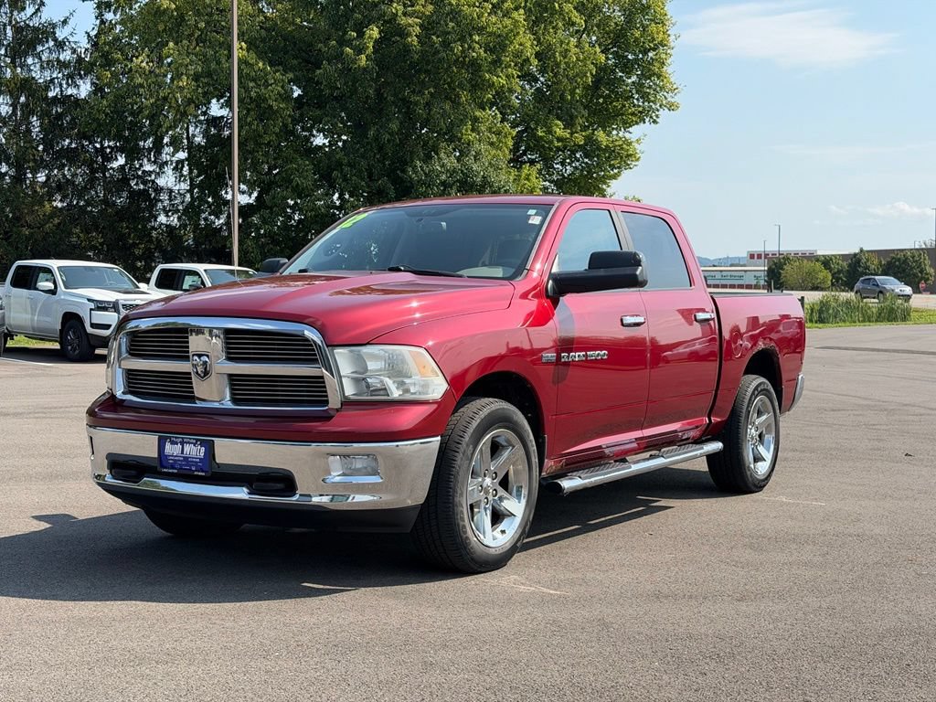 Used 2012 RAM 1500 Big Horn w/ Luxury Group AWD/4WD image 2