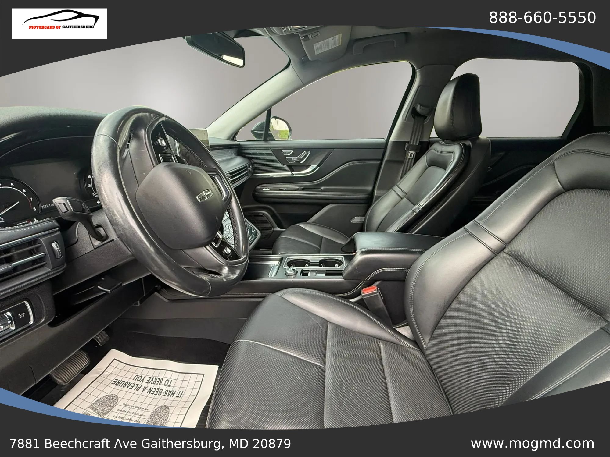Used 2022 Lincoln Corsair AWD w/ Premium Package image 10