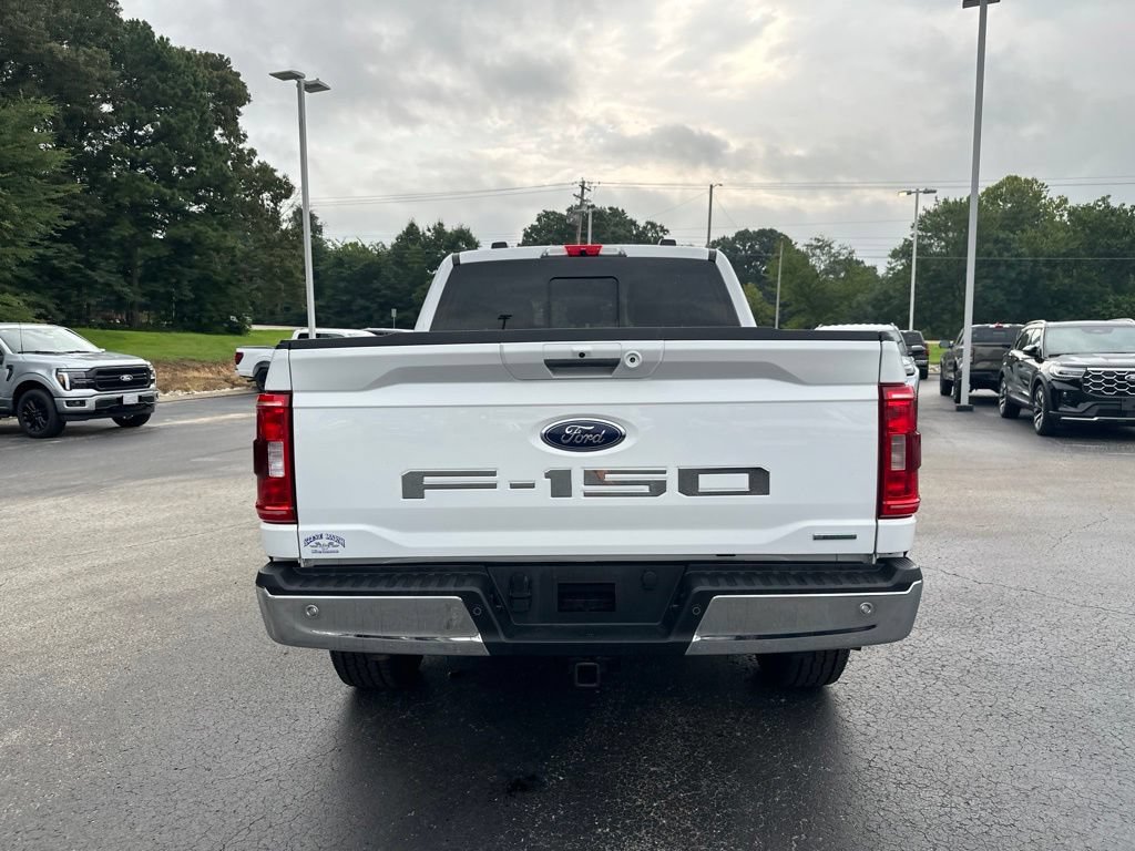 Used 2022 Ford F150 XLT w/ Equipment Group 302A High AWD/4WD image 4
