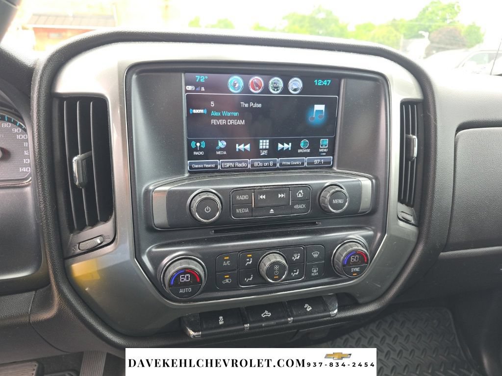 Used 2018 Chevrolet Silverado 1500 LT w/ All Star Edition AWD/4WD image 12