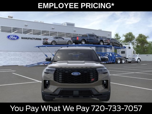 New 2026 Ford Explorer ST w/ Sun And Sound Package AWD/4WD image 6