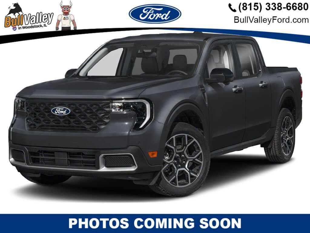 New 2026 Ford Maverick Lariat w/ Black Appearance Package