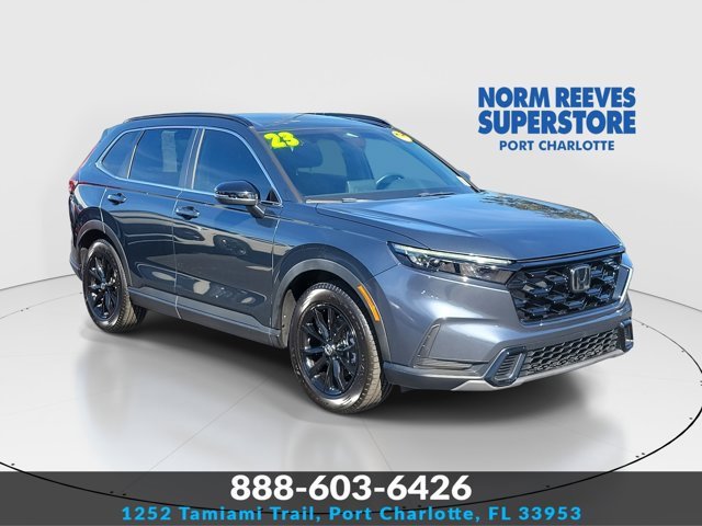 Certified 2023 Honda CR-V Sport