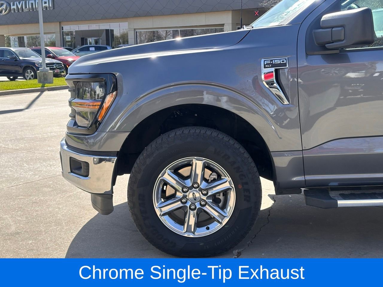 Used 2025 Ford F150 XLT w/ Equipment Group 301A Standard image 6