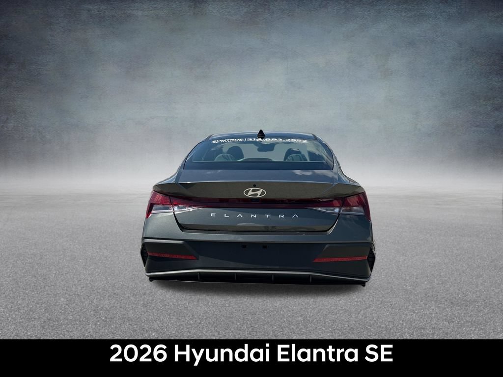 Used 2026 Hyundai Elantra SE FWD video 3