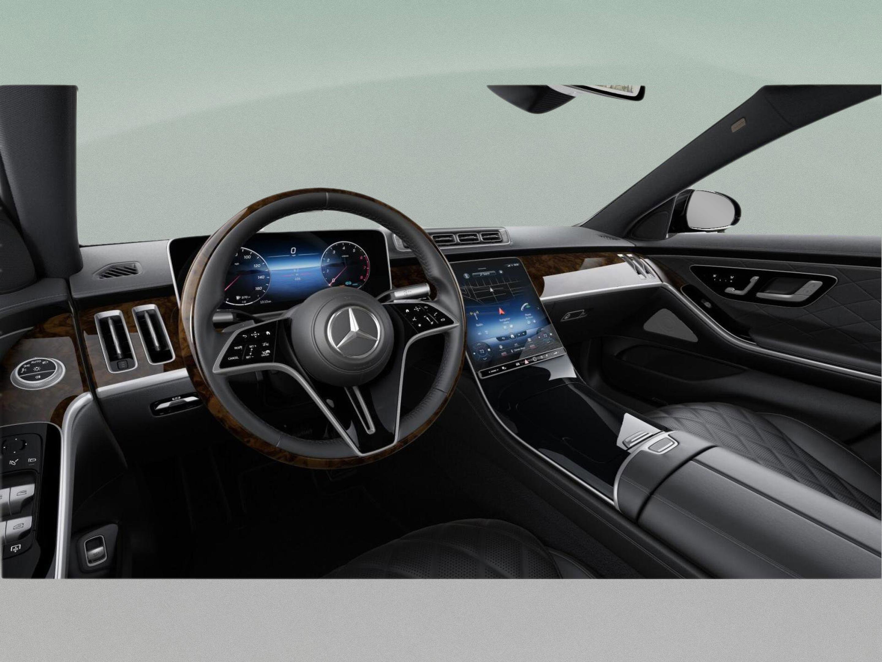 Certified 2021 Mercedes-Benz S 580 4MATIC Sedan image 51