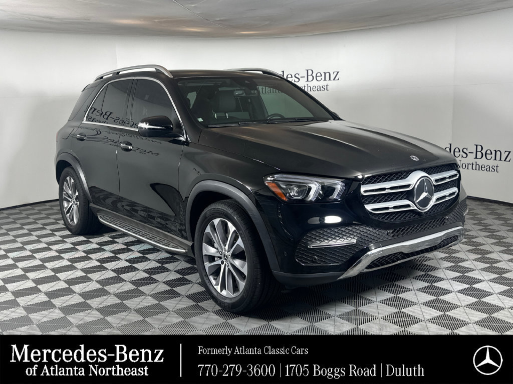 Certified 2023 Mercedes-Benz GLE 350 w/ 3rd Row Seat Package