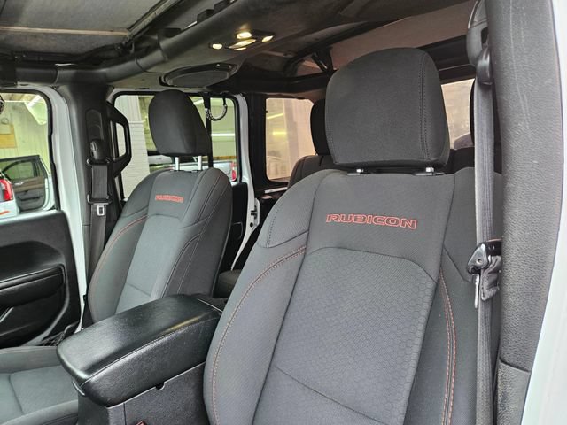 Used 2021 Jeep Wrangler Unlimited Rubicon AWD/4WD image 24