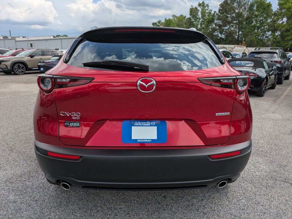 Certified 2025 MAZDA CX-30 AWD 2.5 S w/ Select Sport Pkg image 5