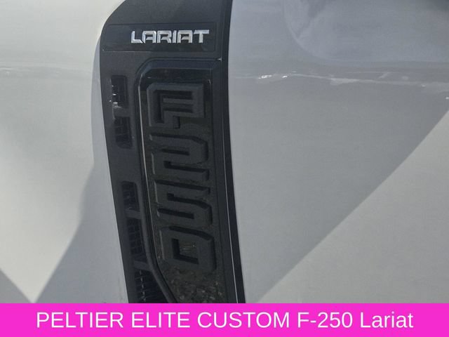 New 2026 Ford F250 Lariat w/ Black Appearance Package AWD/4WD image 6