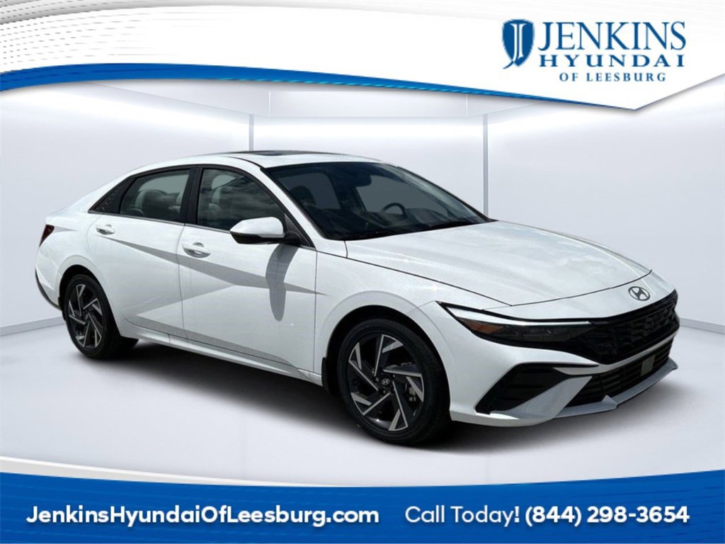 New 2025 Hyundai Elantra Limited
