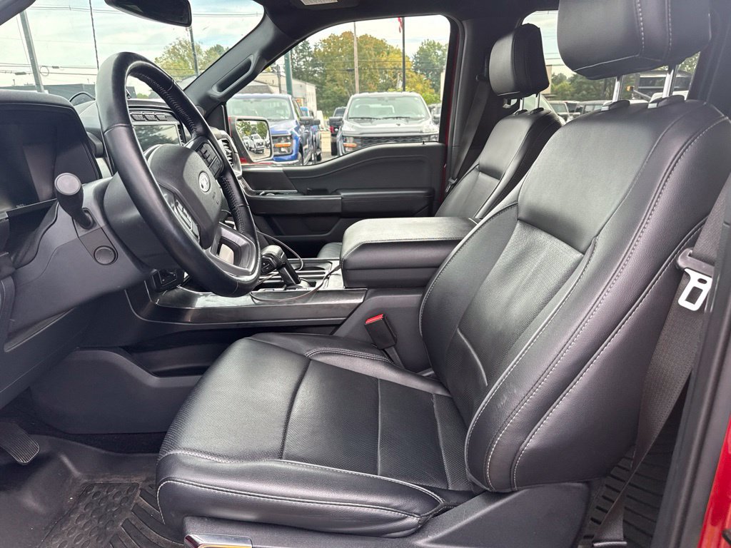 Used 2022 Ford F150 Lariat w/ Equipment Group 502A High AWD/4WD image 7