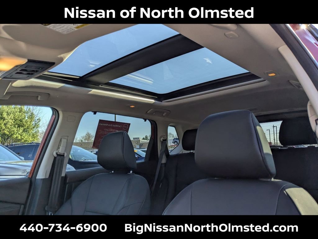 Certified 2023 Nissan Rogue SV w/ SV Premium B Package AWD/4WD image 21
