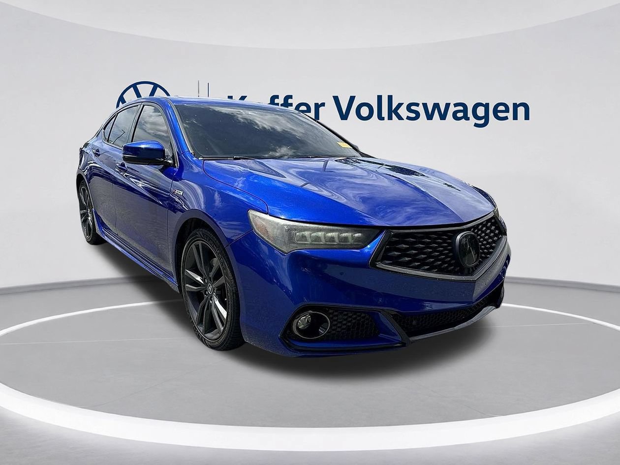 Used 2020 Acura TLX w/ A-SPEC Package FWD image 7