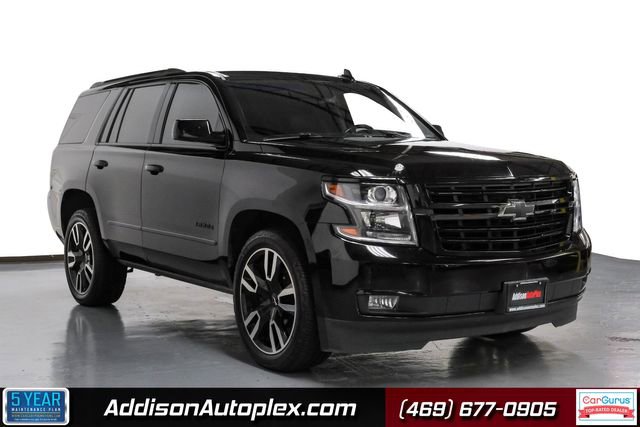 Used 2019 Chevrolet Tahoe Premier w/ RST 6.2L Performance Edition