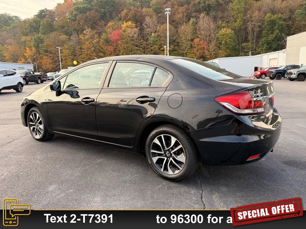 Used 2015 Honda Civic EX image 7