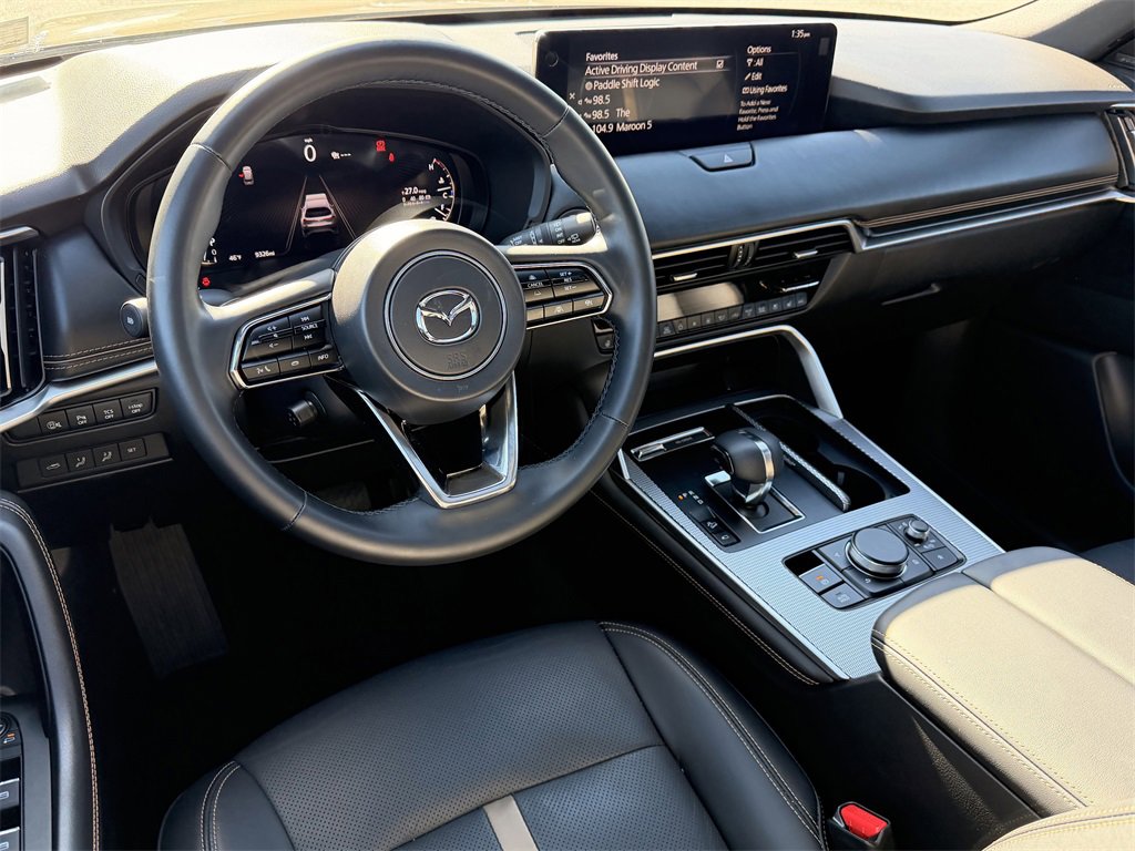 Certified 2025 MAZDA CX-70 3.3 Turbo S w/ Premium Package image 9