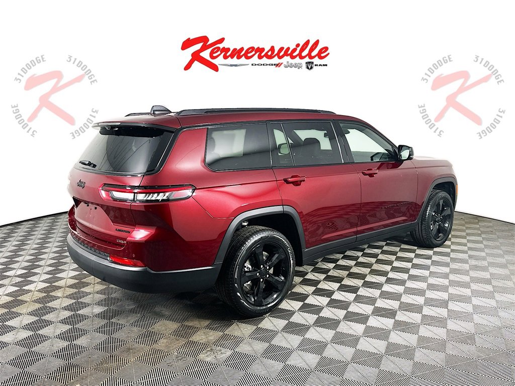 New 2025 Jeep Grand Cherokee L Limited image 7