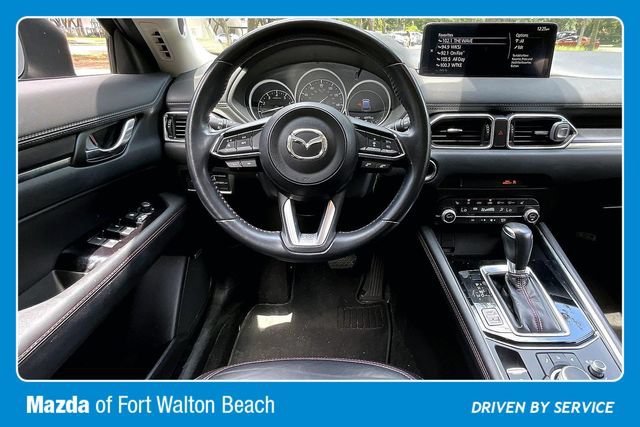 Used 2021 MAZDA CX-5 Carbon Edition FWD image 8
