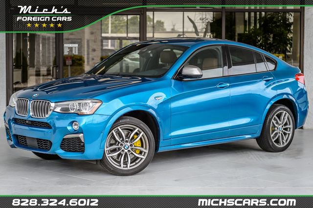 Used 2018 BMW X4 M40i AWD/4WD video 1