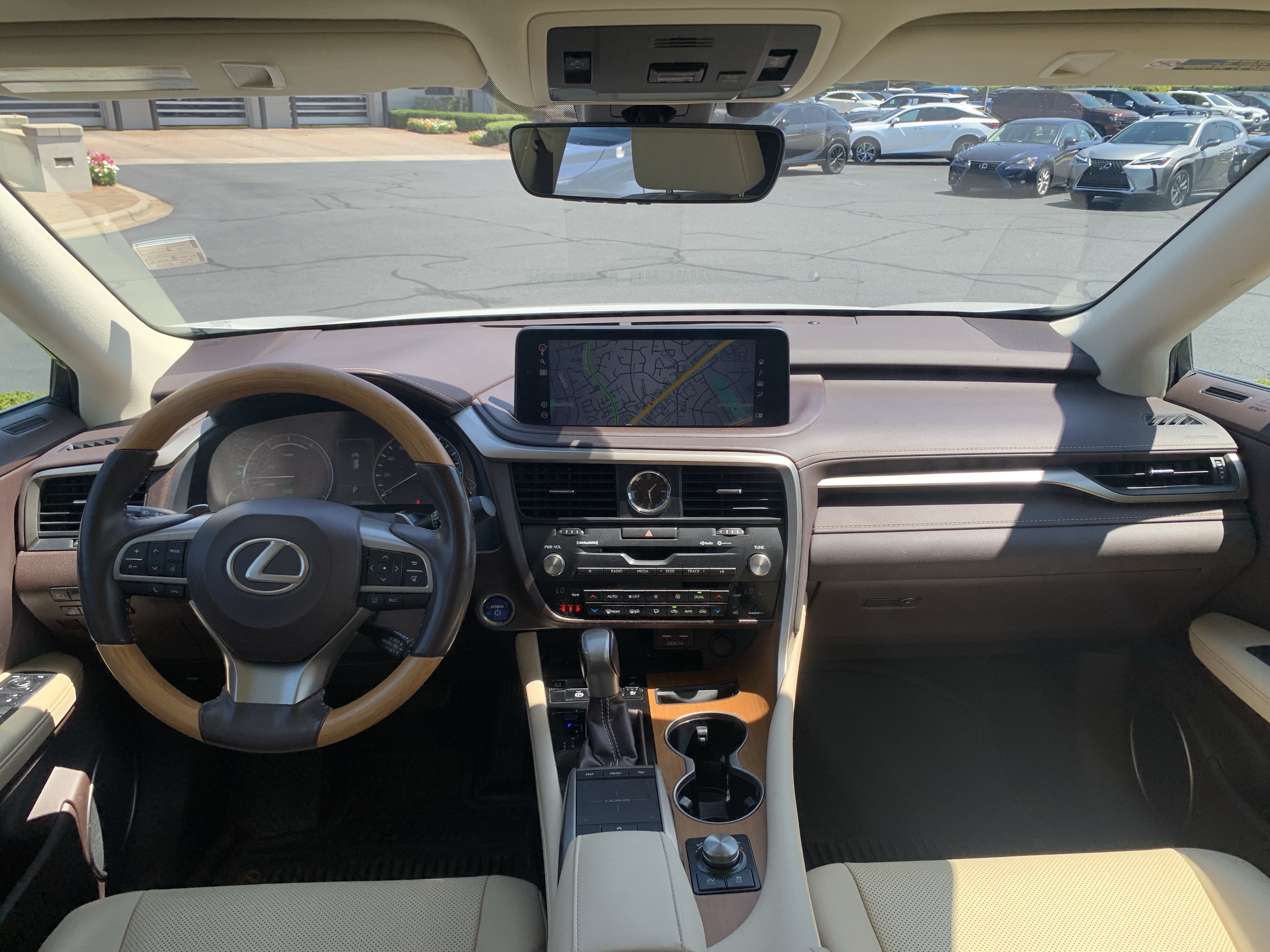 Certified 2020 Lexus RX 450h AWD w/ Premium Package image 30
