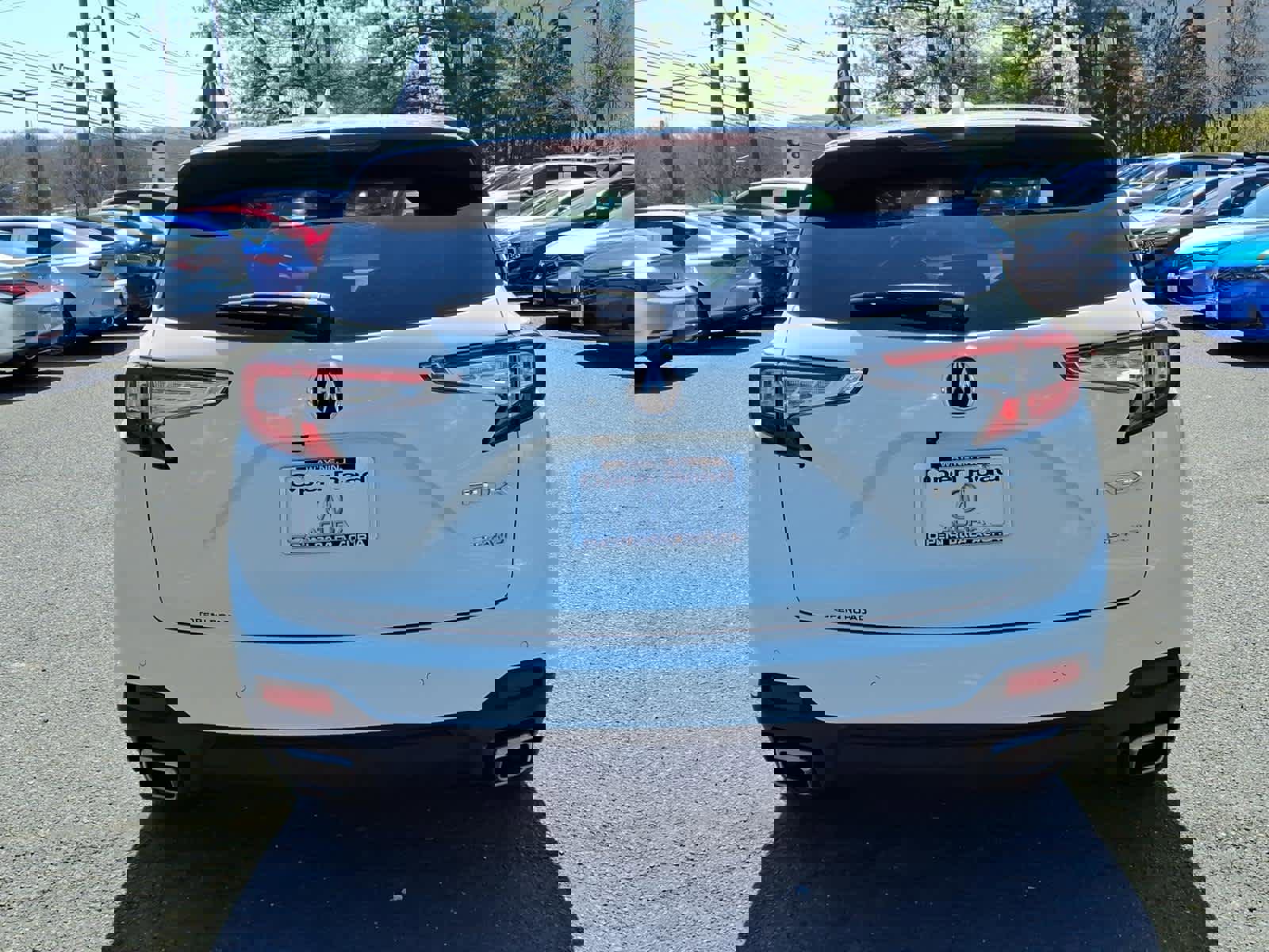 Certified 2023 Acura RDX AWD w/ Advance Package image 6