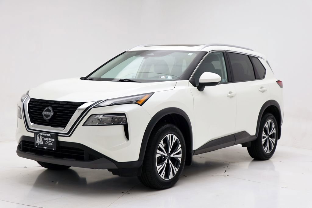 Used 2023 Nissan Rogue SV w/ SV Premium B Package AWD/4WD video 2