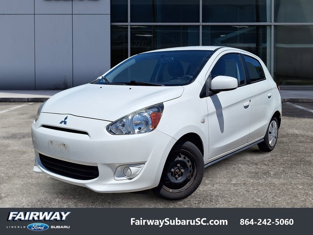 Used 2015 Mitsubishi Mirage DE FWD image 1