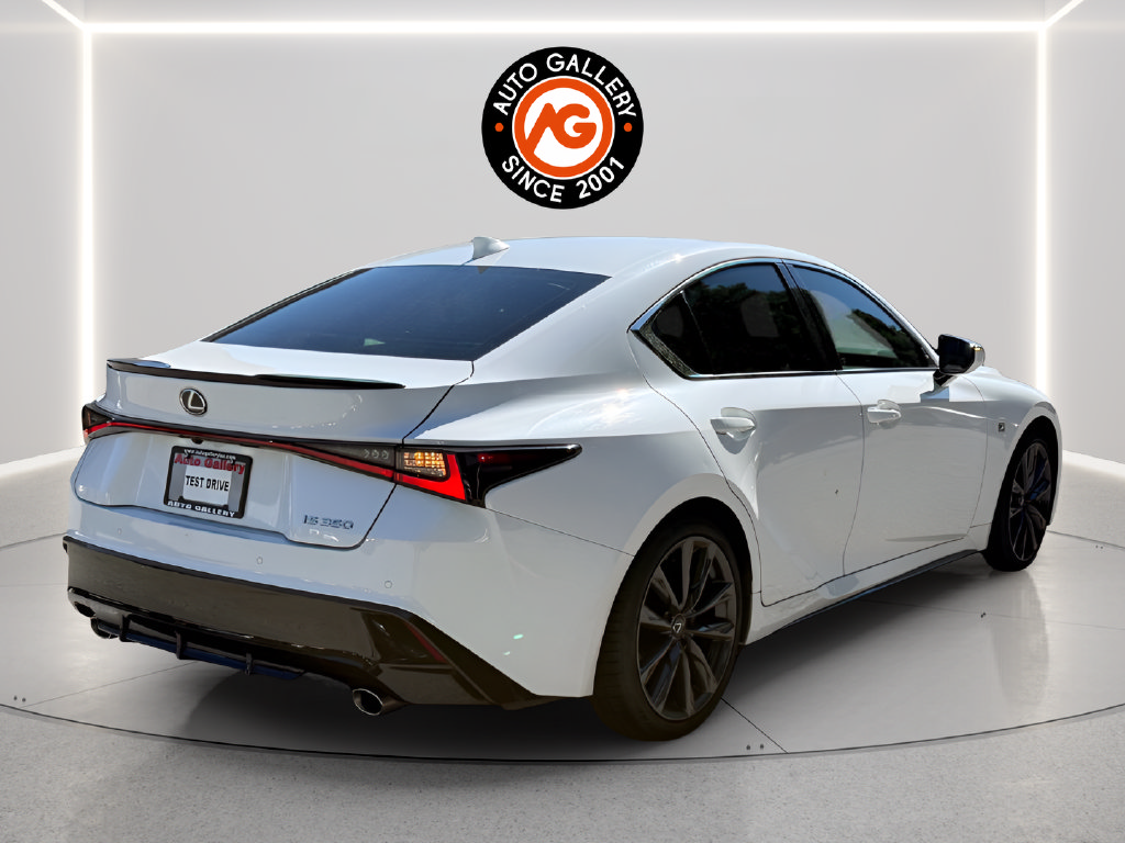 Used 2024 Lexus IS 350 F Sport w/ Memory Package RWD image 7