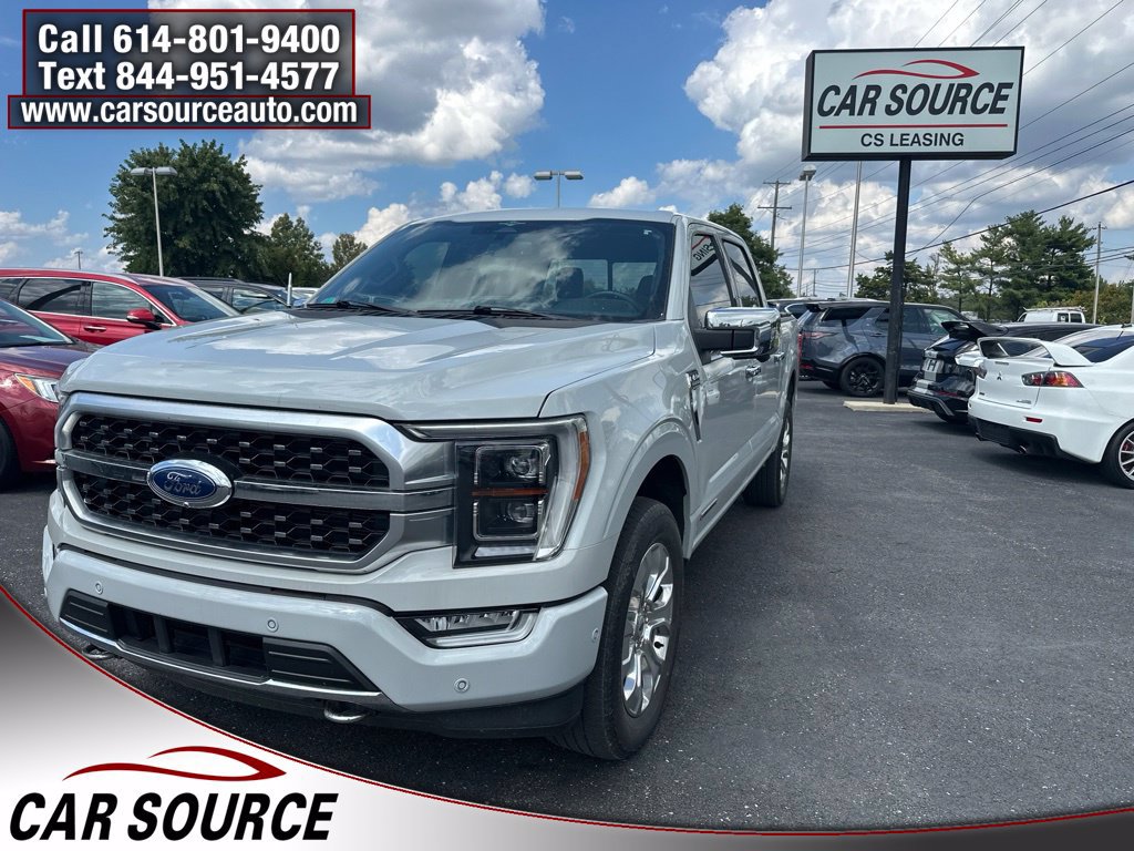 Used 2023 Ford F150 Platinum w/ Equipment Group 701A High