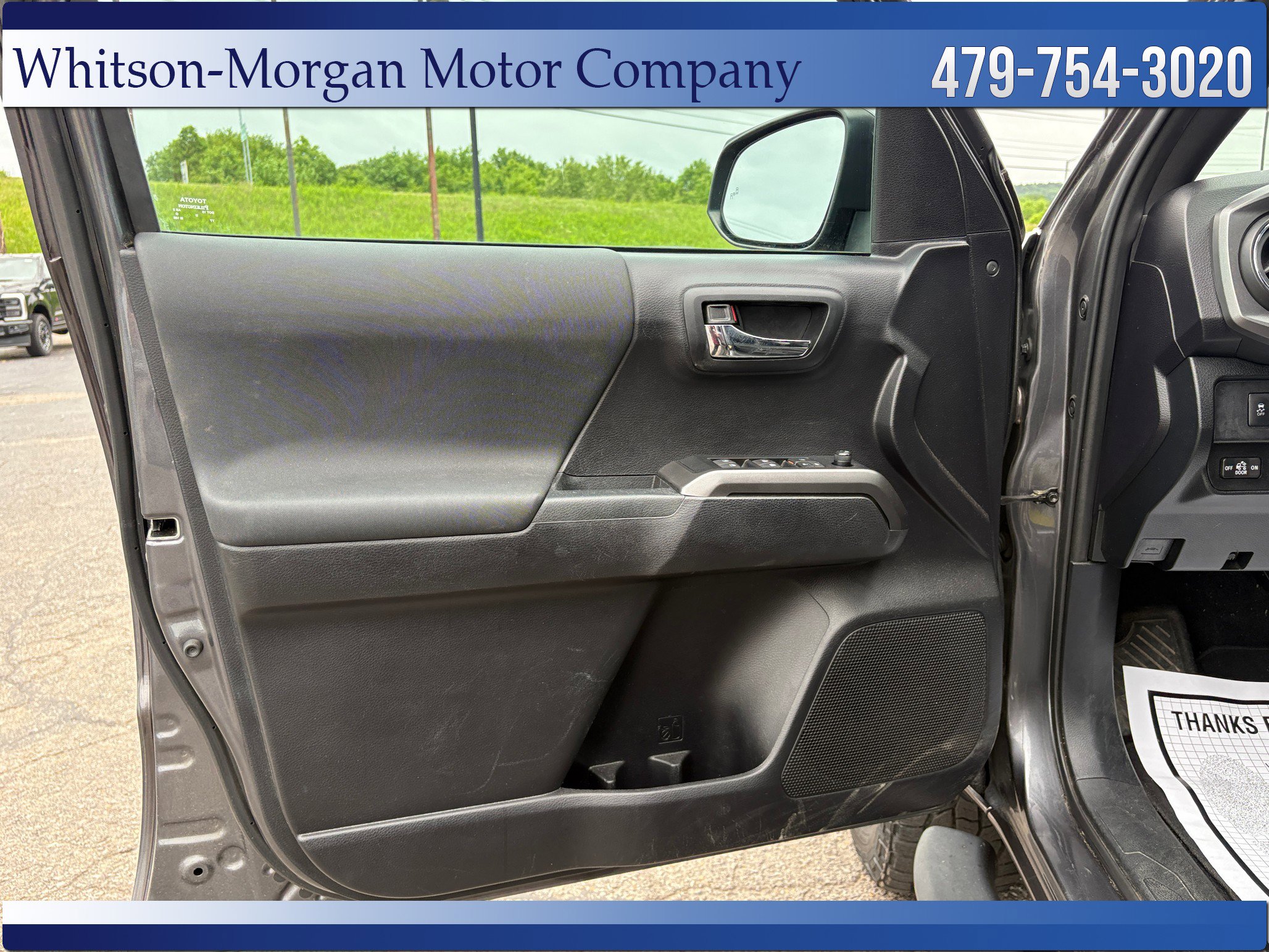 Used 2021 Toyota Tacoma TRD Sport w/ Technology Package RWD image 11