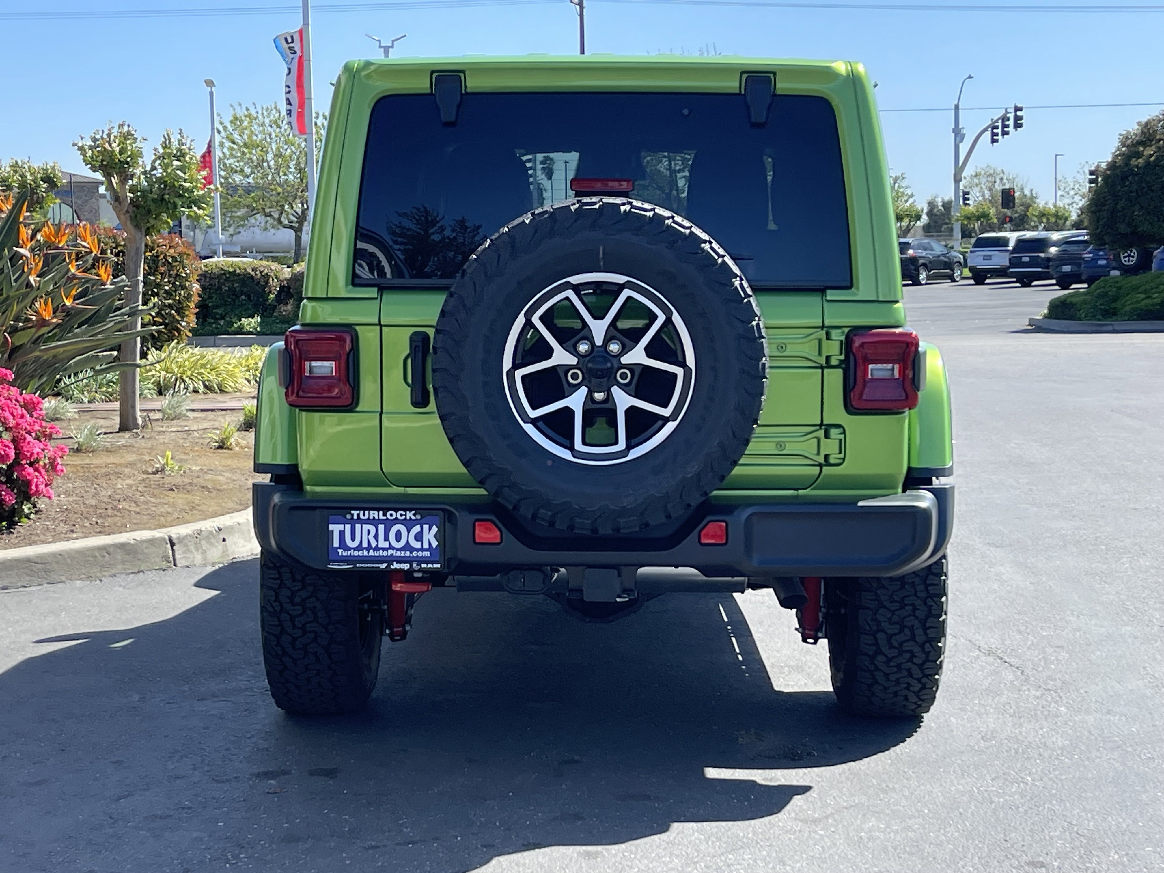 New 2026 Jeep Wrangler Unlimited Rubicon AWD/4WD image 8