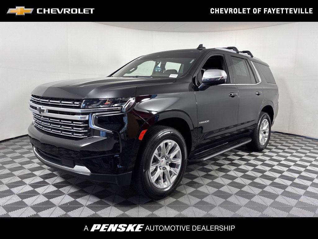 Certified 2021 Chevrolet Tahoe Premier