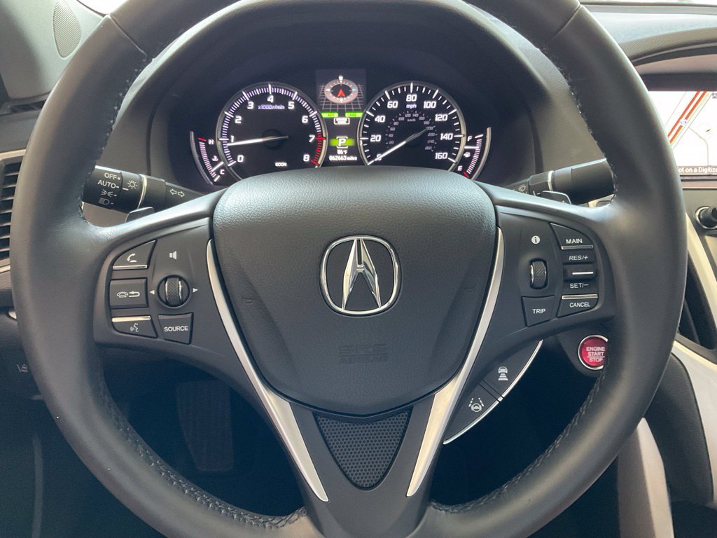 Certified 2020 Acura TLX w/ Technology Package FWD image 12