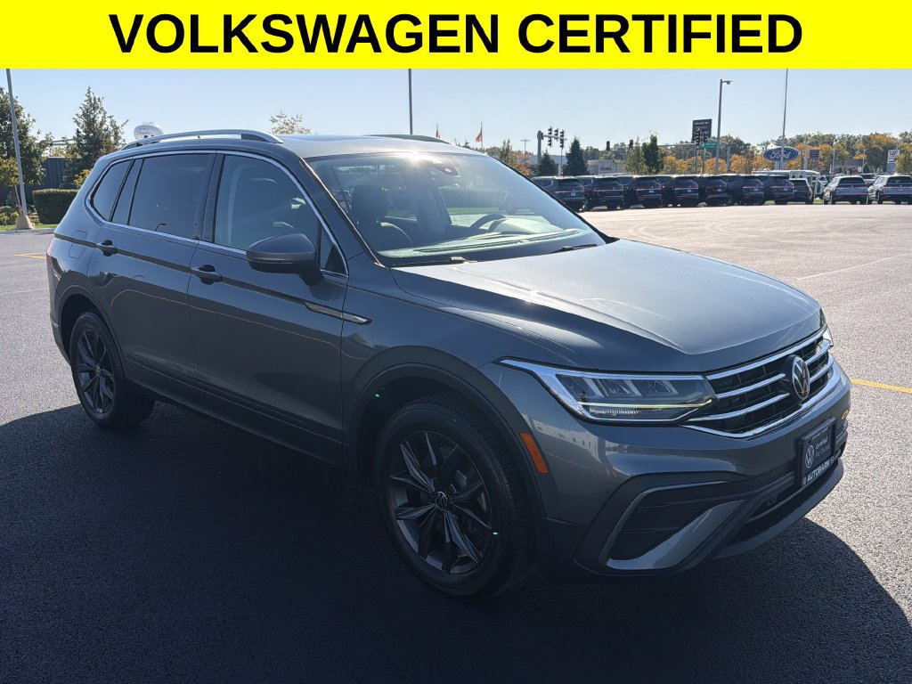 Certified 2023 Volkswagen Tiguan SE w/ Panoramic Sunroof Package