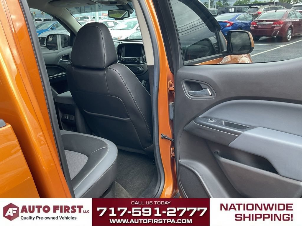 Used 2017 Chevrolet Colorado Z71 AWD/4WD image 14